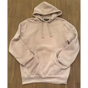 Athletex Performance Apparel Men's Tan Hoodie Hooded Sweatshirt